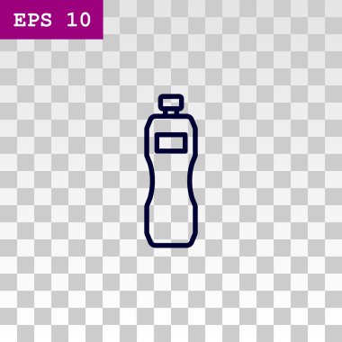 Plastik şişe simgesi