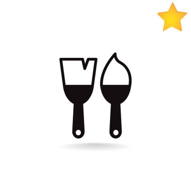 Simge Resim fırçaları  