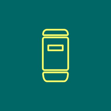 yiyecek kabı simgesi.