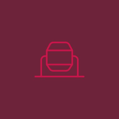 Beton karıştırıcı simgesini