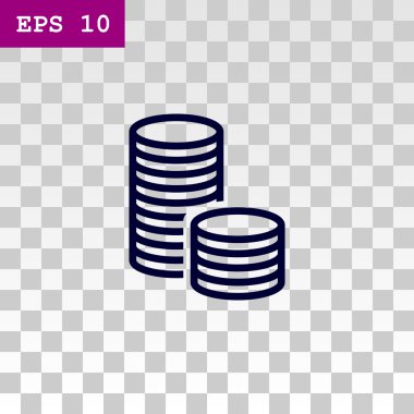 sikke yığını simgesi