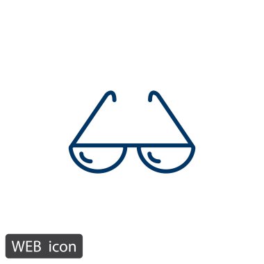 güneş gözlüğü web simgesi