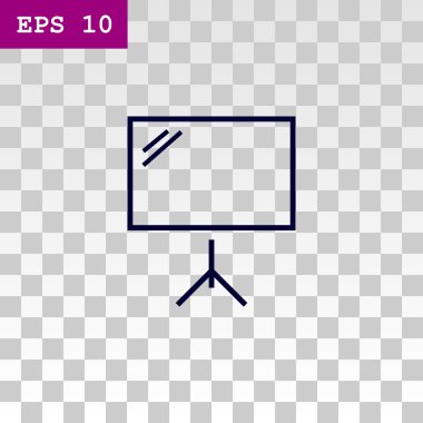 iş büyüyen grafik sunum simgesini