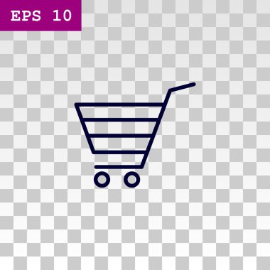 Alışveriş arabası simgesi