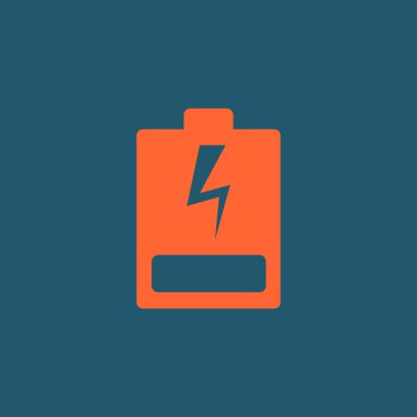 Pil, akümülatör simgesi 