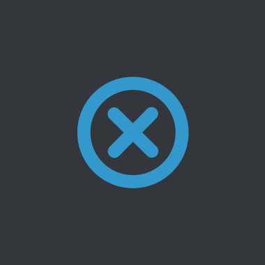 Yanlış işareti web simgesi