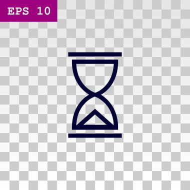 kum cam, kum saati simgesi