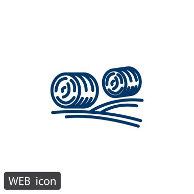 hasat saman simgesi.  