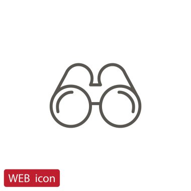 optik dürbün simgesi 