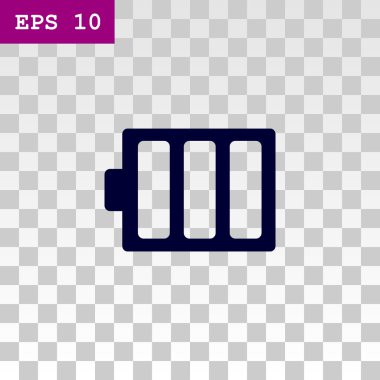 Pil, akümülatör simgesi 