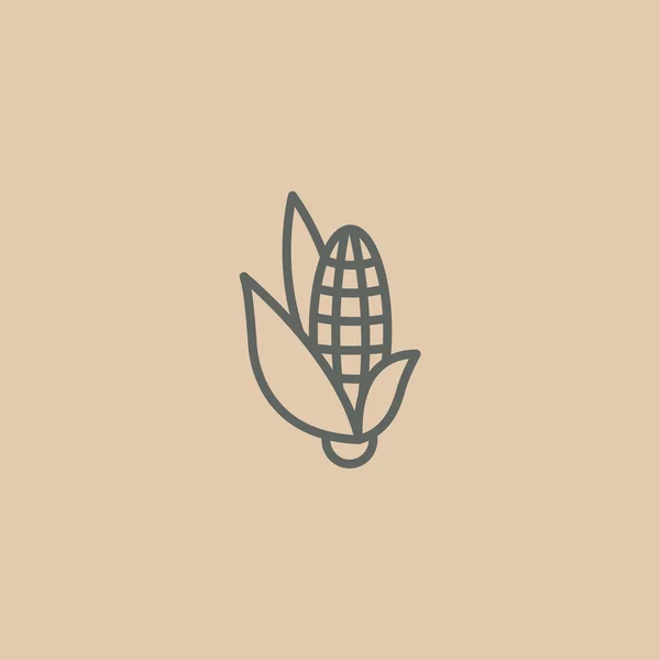 Ikony www kukurydzy — Wektor stockowy