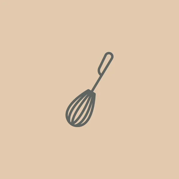 Ikona whisk Bakery — Wektor stockowy