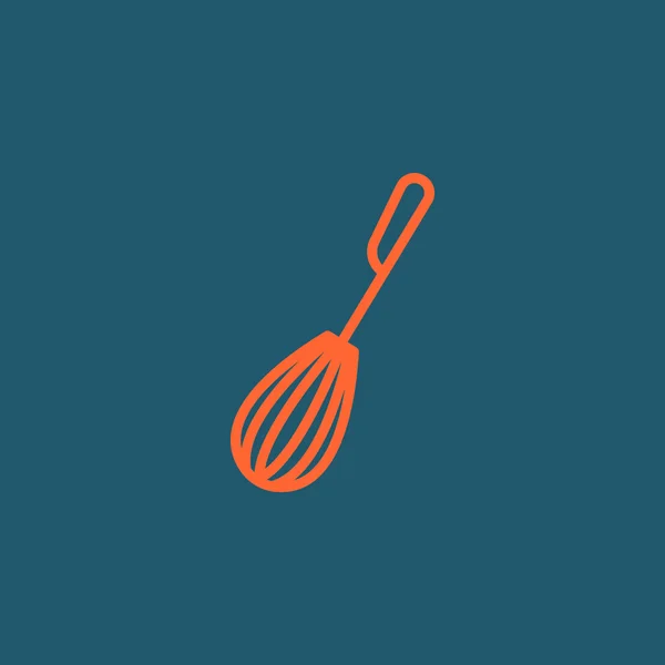 Whisk web icon — Stock Vector