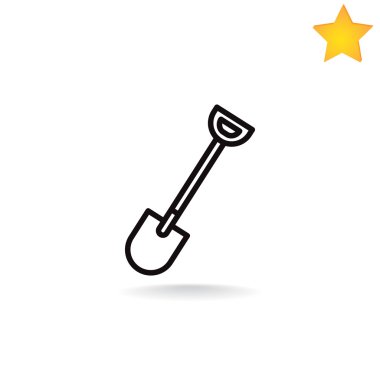 Kürek aracı simgesi