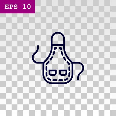 Şef önlük simgesi