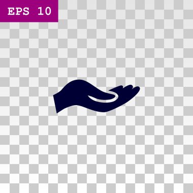 Sadaka web simgesi vermek.