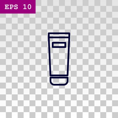 Dağıtıcı pompa plastik şişe.