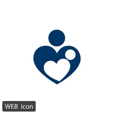 Anne aşk sembolü veya simgesi