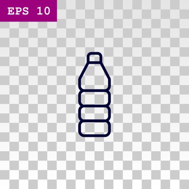 Plastik şişe simgesi