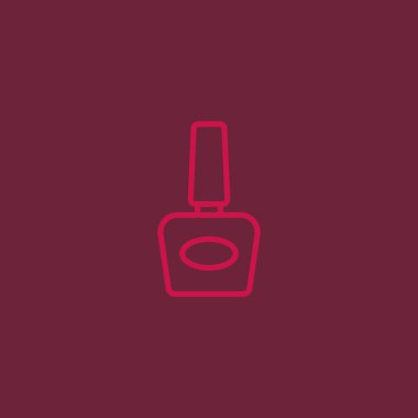  boş kozmetik şablonları simgesi