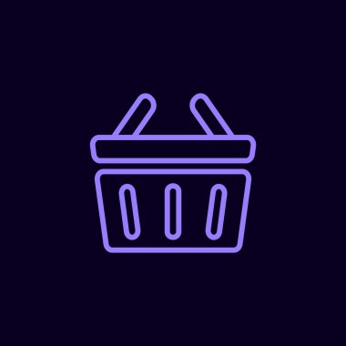 Alışveriş arabası simgesi