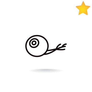 İnsan gözü simgesi