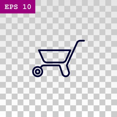 İnşaat, Bahçe el arabası simgesi