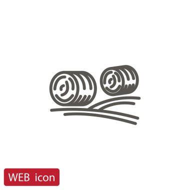 hasat saman simgesi. 