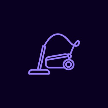 elektrik süpürgesi simgesi 