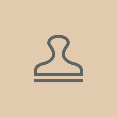 mürekkep damgası simgesi