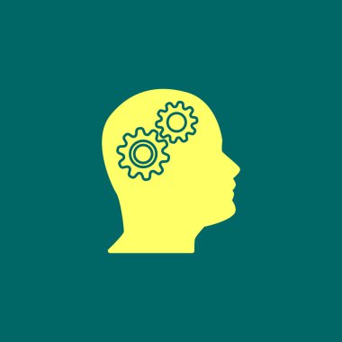 Mekanizması düz simgesi  