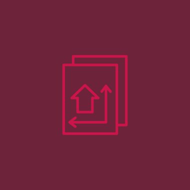 Blueprint - ev planı simgesi