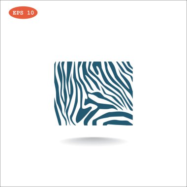 Zebra çizgili desen sembolü