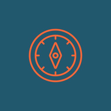 Pusula simgesini seyahat