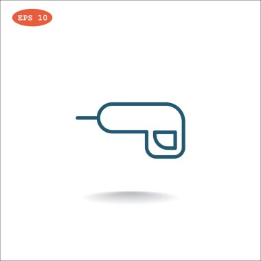 çekiç aracı simgesi