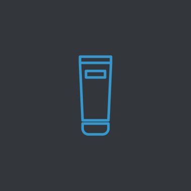 Dağıtıcı pompa plastik şişe.