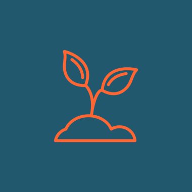 Botanik Filiz simgesi