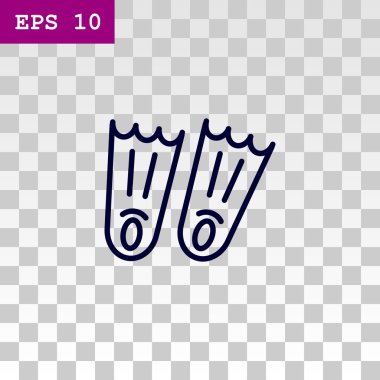 Yüzme palet simgesi