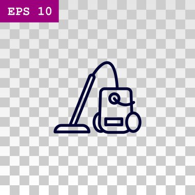 elektrik süpürgesi simgesi