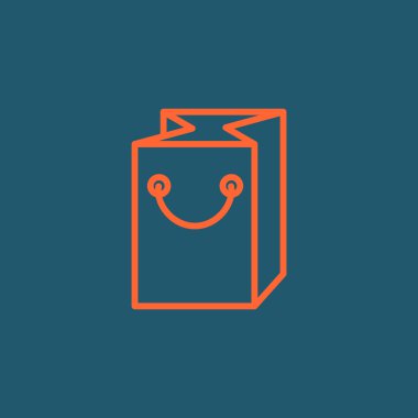 alışveriş çantası simgesi