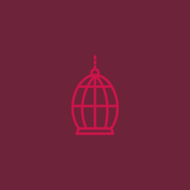 kuş kafesi simgesi