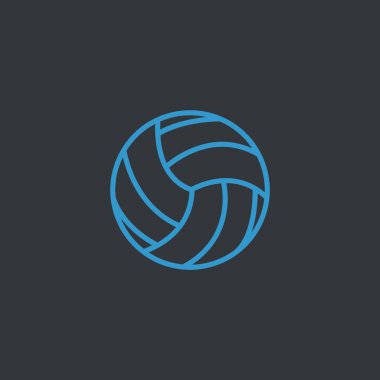 Voleybol topu simgesini