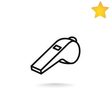 Düdük eğitmen aracı simgesini