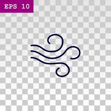 esen rüzgar hava simgesi 