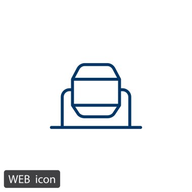 Beton karıştırıcı simgesini