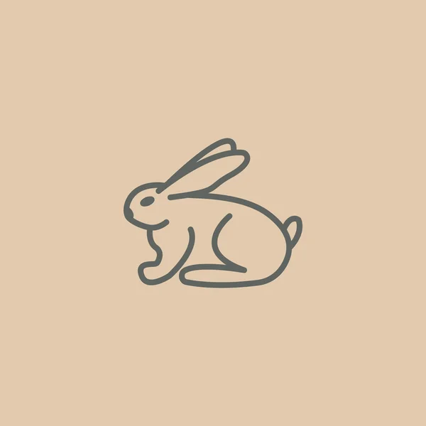 Ikony www Bunny — Wektor stockowy