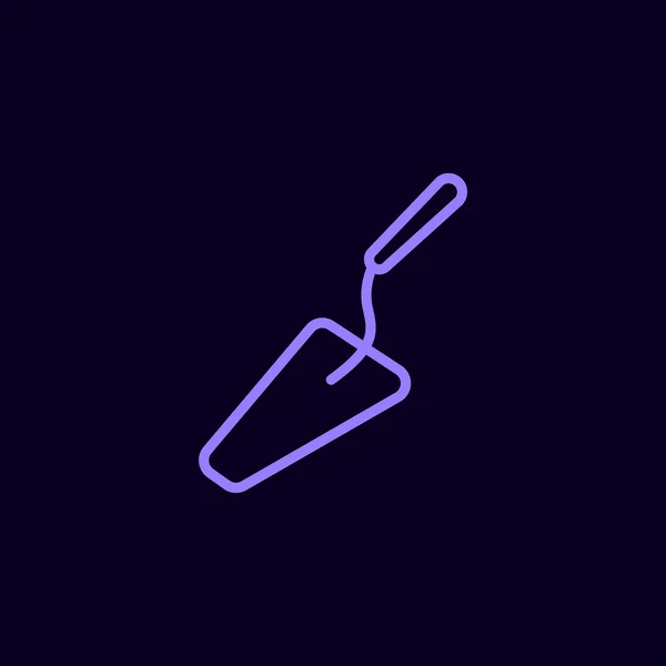 Icono de herramienta de paleta — Vector de stock