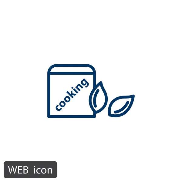 Container for croup icon — Stock Vector