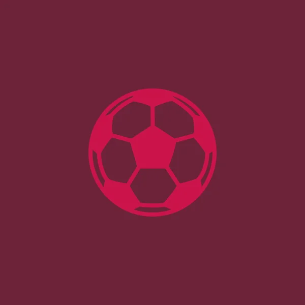 Ikona fotbal fotbalové míče. — Stockový vektor