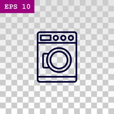çamaşır makinesi simgesi